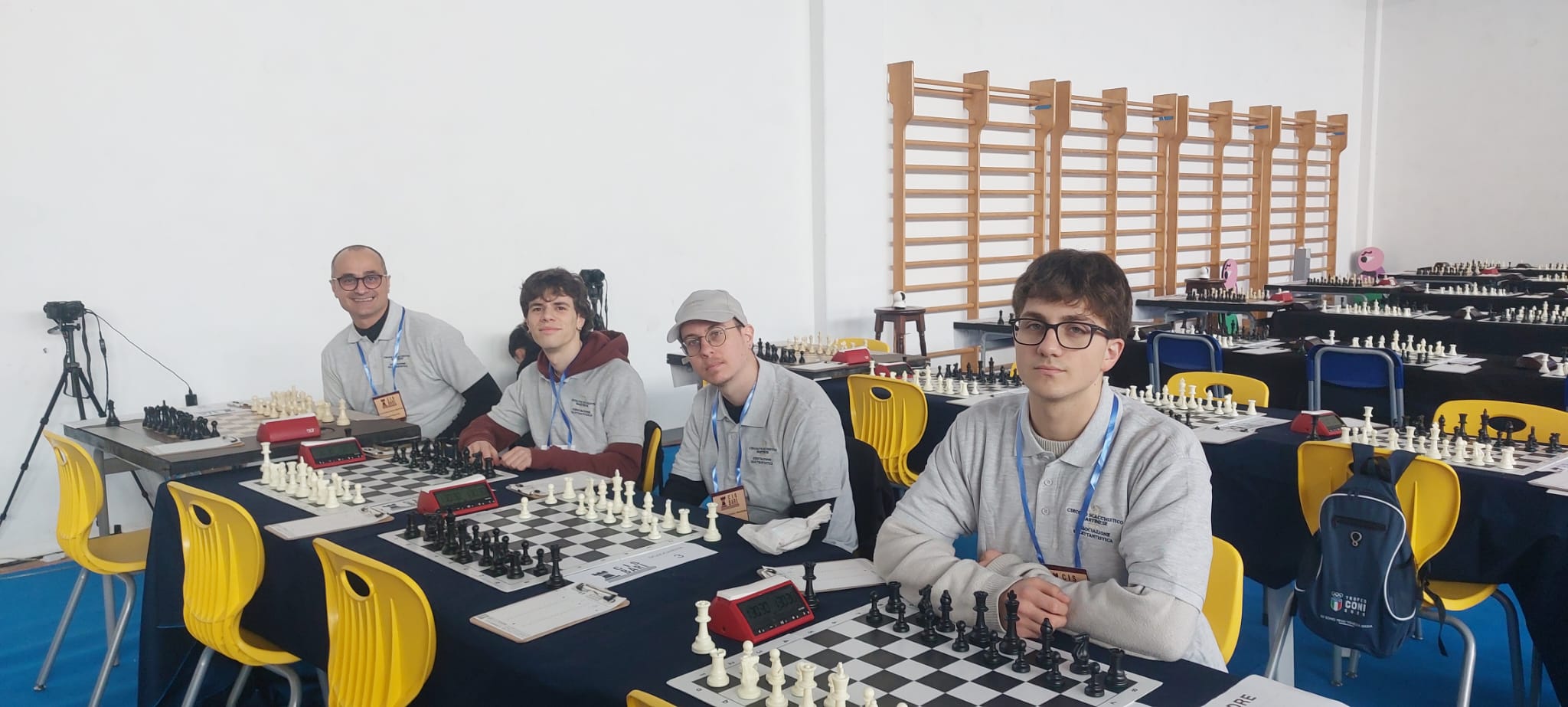 Scacchi | Il Circolo Scacchistico Martinese conquista la Serie A2 Grazie a una vittoria storica nella Serie B del Campionato Italiano a Squadre 2026, il Circolo Scacchistico Martinese conquista per la prima volta la promozione in Serie A2