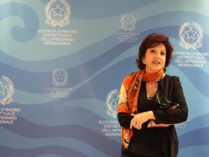 Vera Corbelli sergretario generale Autorità Distrettuale di Bacino Appennino Meridionale Vera Corbelli sergretario generale Autorità Distrettuale di Bacino Appennino Meridionale