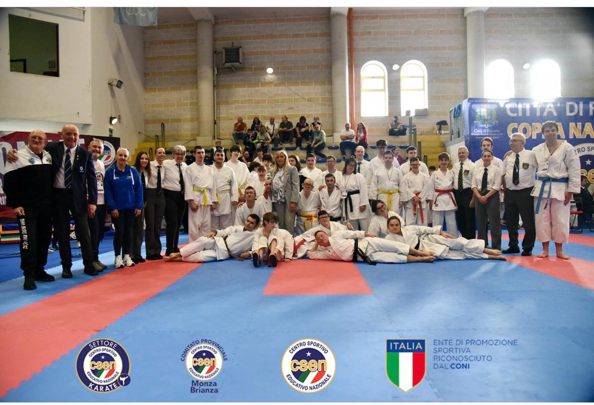 Parakarate: i tarantini di Autisticamente sport protagonisti alla coppa nazionale Gare svolte domenica