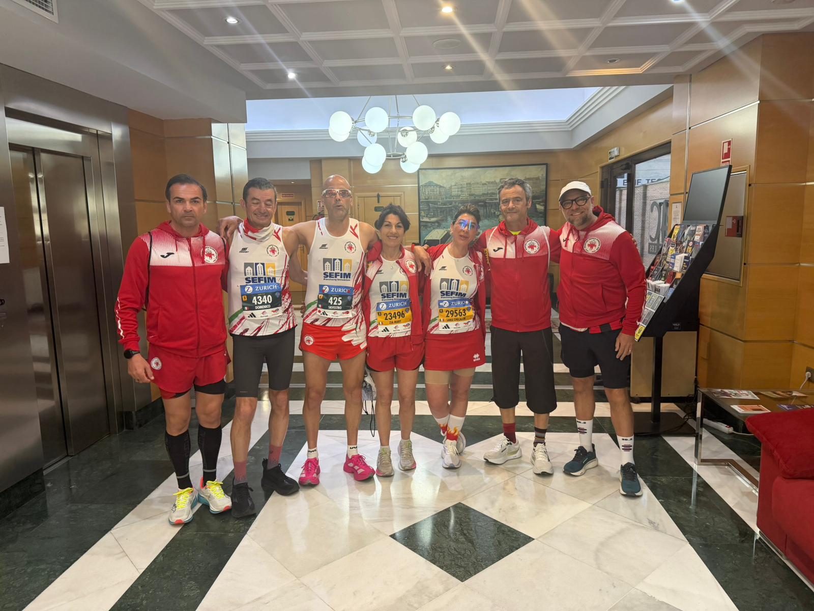 Alla maratona di Madrid anche la Martina Franca running Ieri