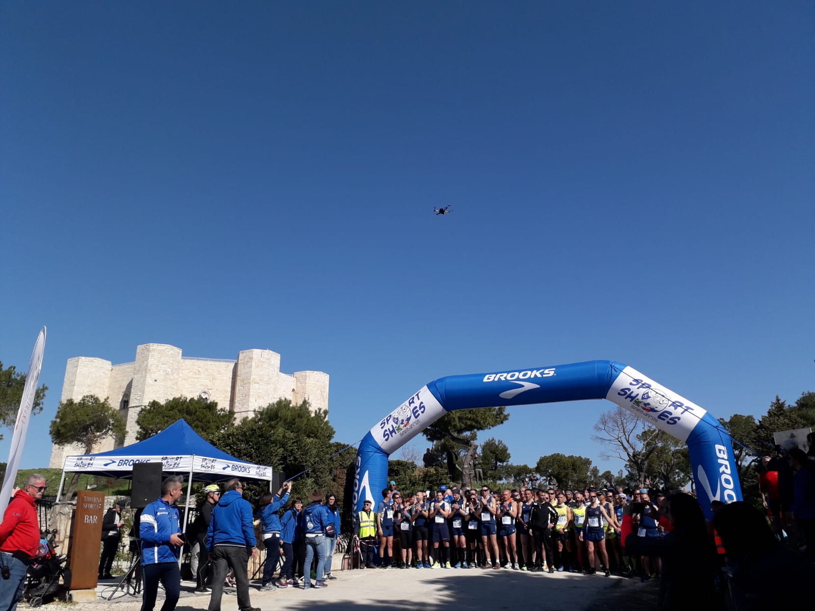 Ecotrail di Castel del Monte Domani ad Andria