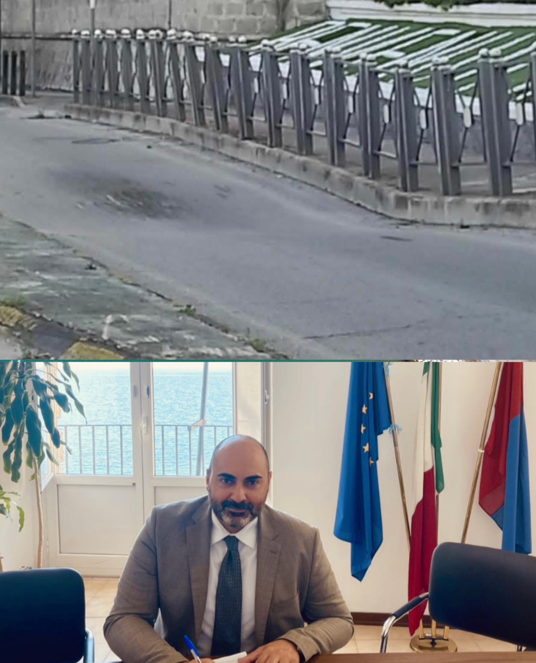 Taranto: manto stradale, in via Virgilio “cedimenti che destano forte preoccupazione” Di Bello