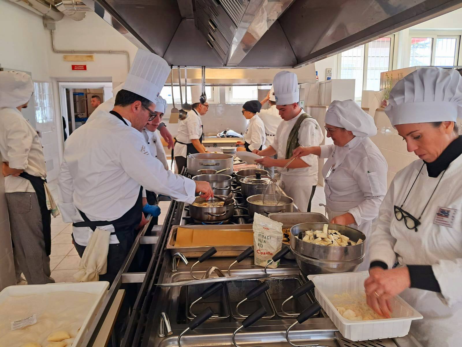 Margherita di Savoia: gara fra studenti chef di tutta Italia Oggi