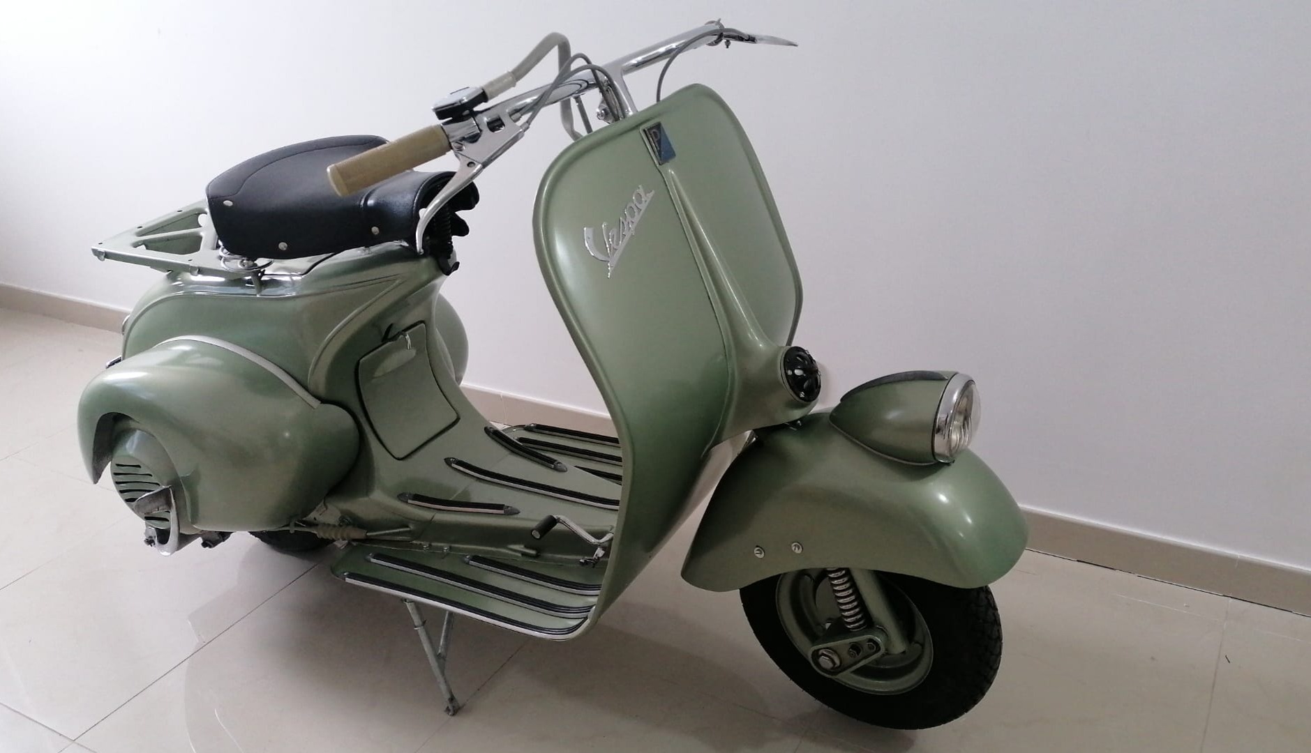 Vespa, ottanta anni Il 23 aprile 1946 venne brevettato il progetto del motorino che onora l'Italia nel mondo