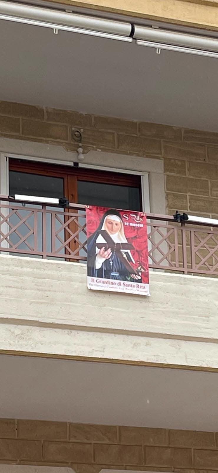Bari: iniziati i preparativi per la festa di Santa Rita Quartiere San Paolo