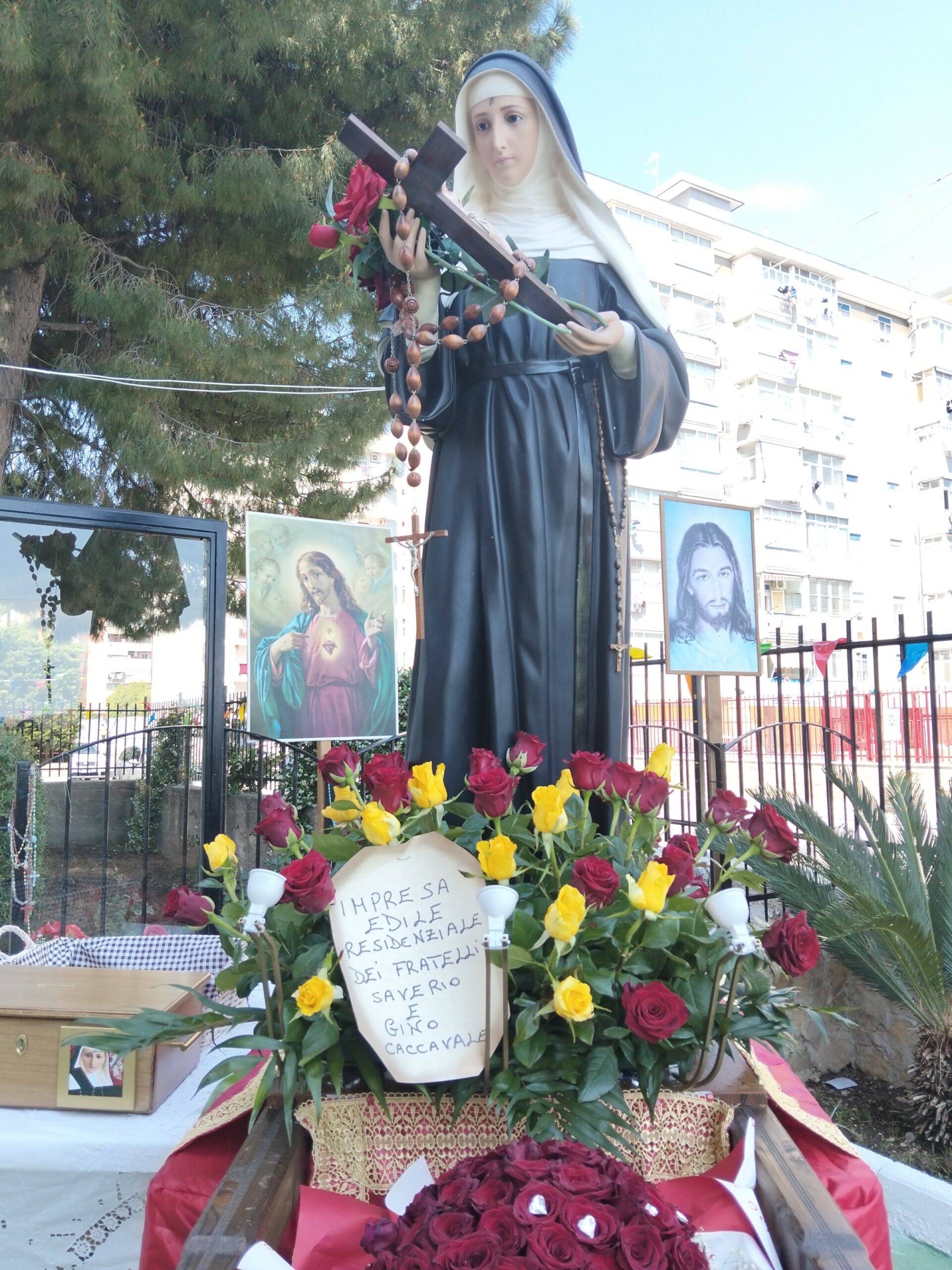 Santa Rita: dall’alba la festa a Bari Quartiere San Paolo
