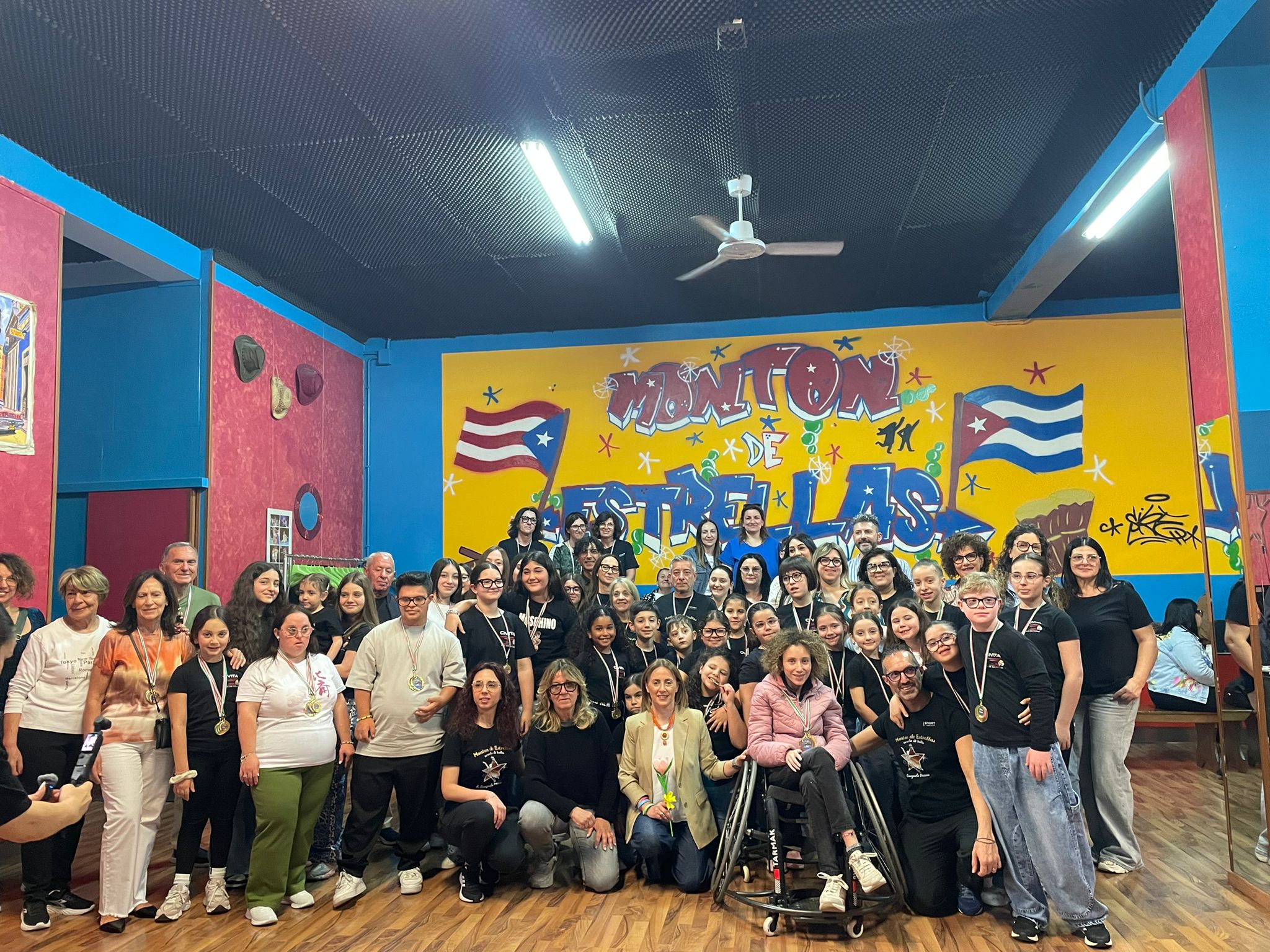 Danza: titolo per una scuola di Andria Monton de Estrellas