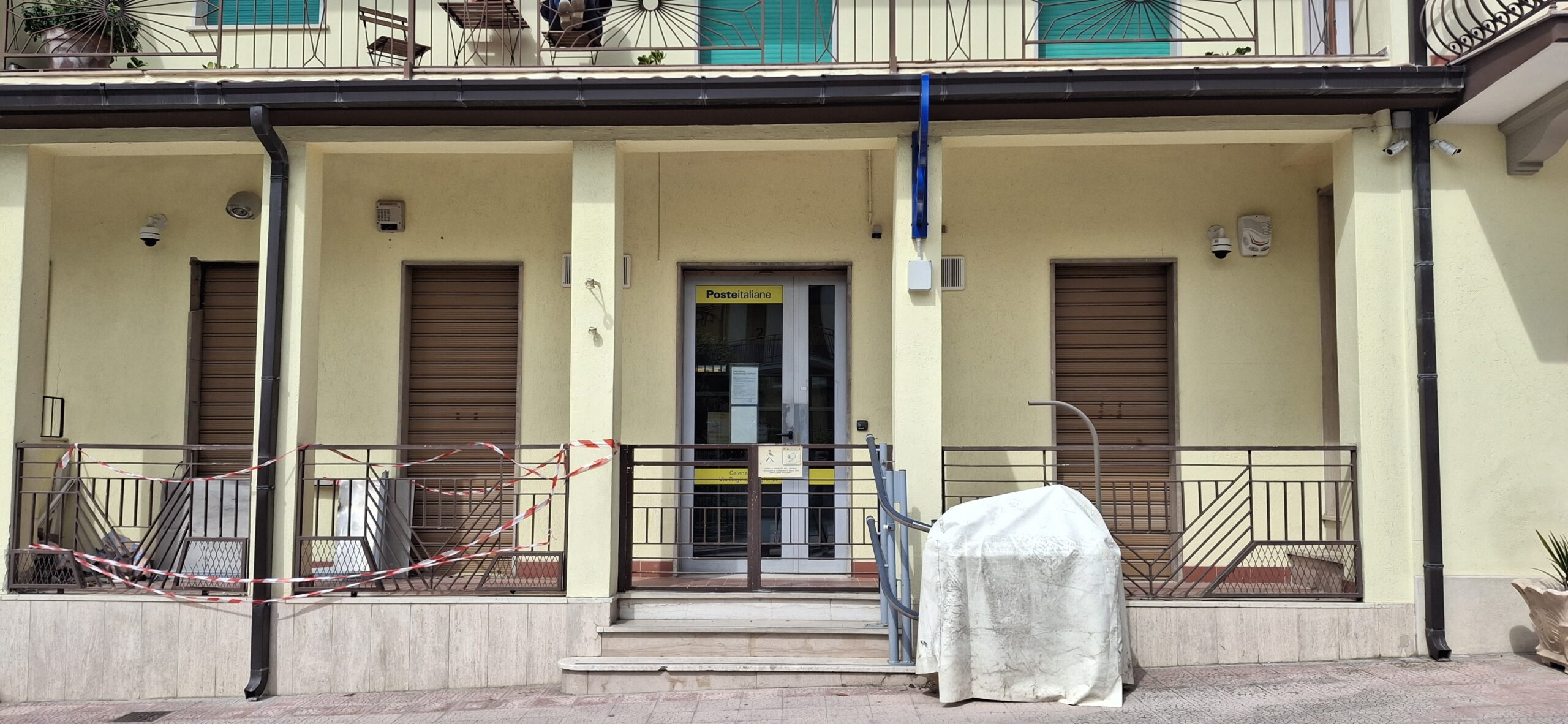 Celenza Valfortore: da un mese senza ufficio postale dopo l’assalto allo sportello postamat Riattivazione prevista il 30 maggio ma il sindaco non ha molta fiducia