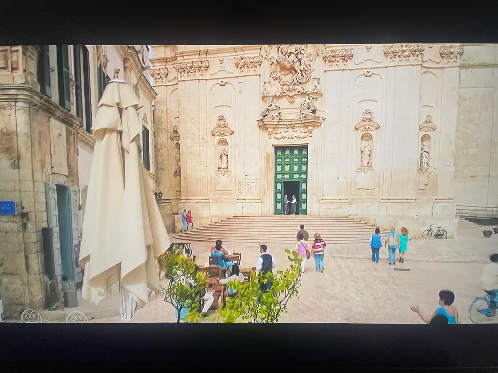 Martina Franca, Messico Girate nella licalità della Valle d'Itria varie scene di un film internazionale