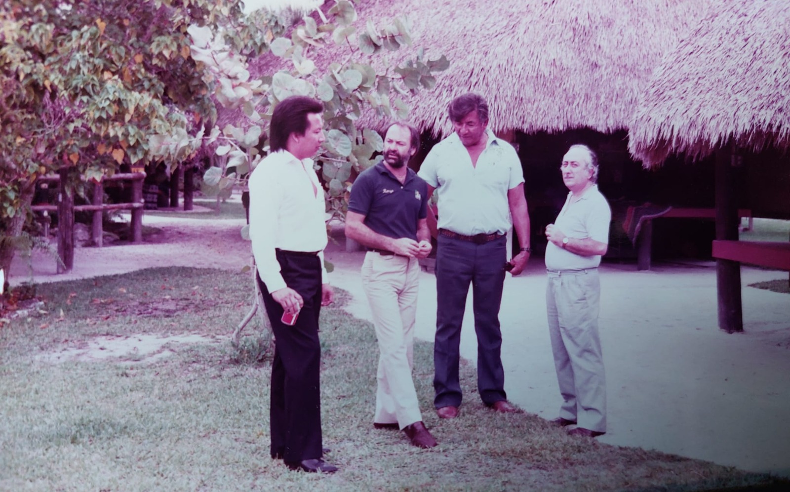 Il nativo americano Sonny Billie, la villa di Al Capone, le Everglades Ricordi