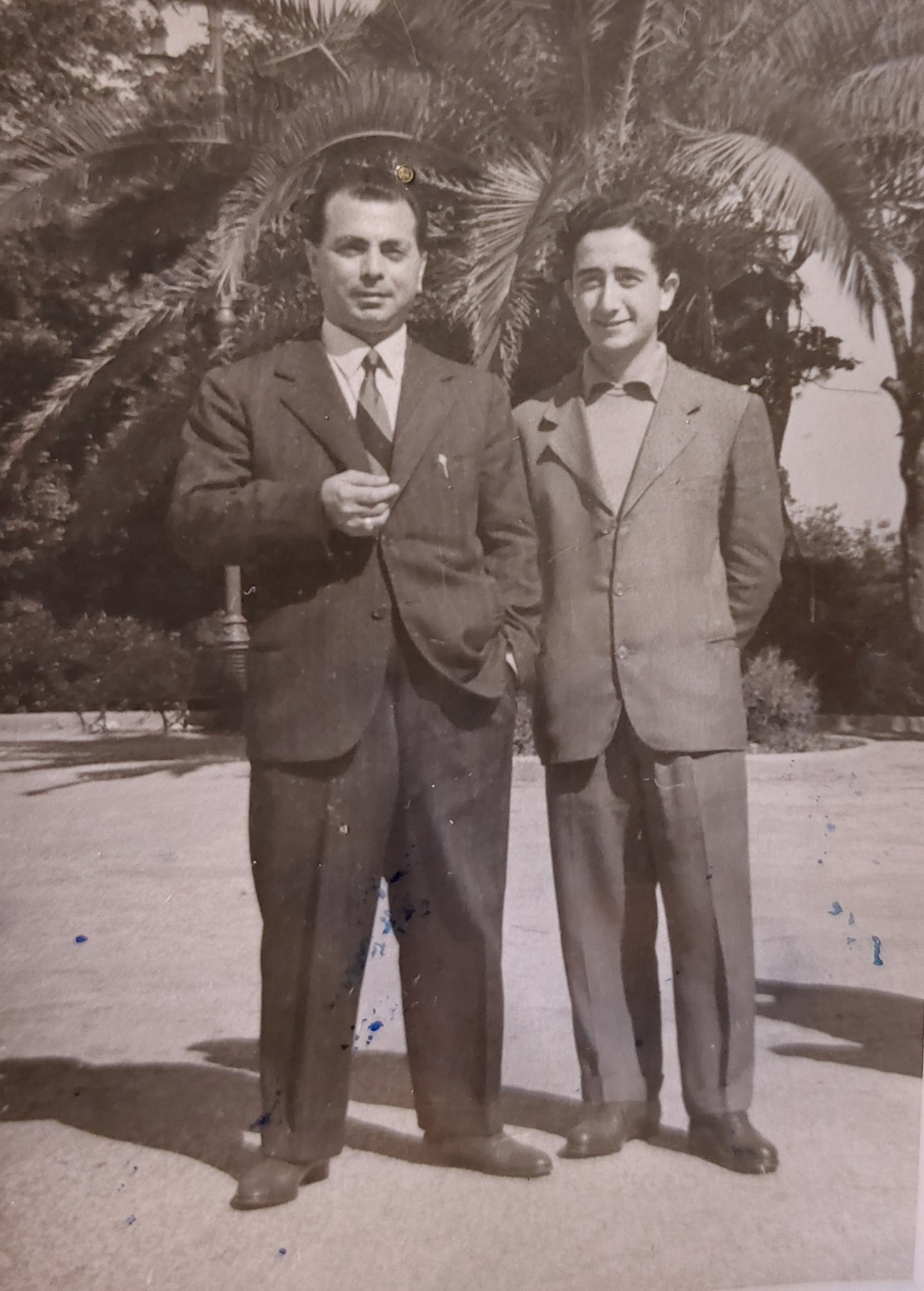 Giacinto Peluso, insegnante e scrittore di cose tarantine Ricordi