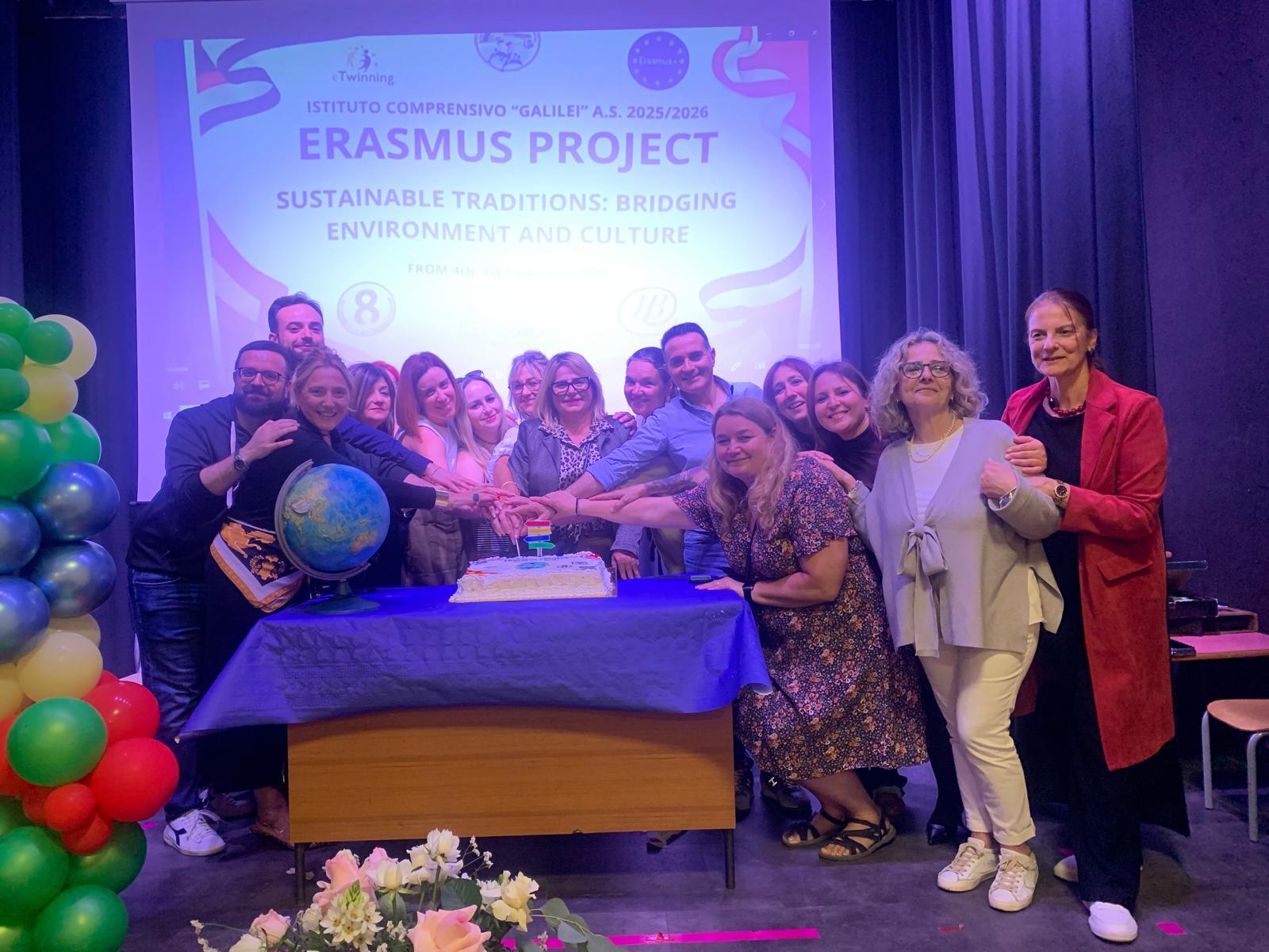 “Taranto ha vissuto una settimana all’insegna dell’Europa” Erasmus+