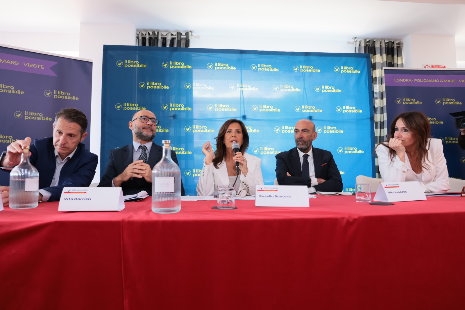 Il Libro possibile: presentata la venticinquesima edizione Si terrà a Polignano a Mare dall'8 all'11 luglio e a Vieste dal 21 al 25 luglio