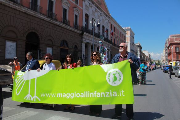 Maggio all’infanzia: gli appuntamenti a Bari e a Taranto oggi Ventinovesima edizione
