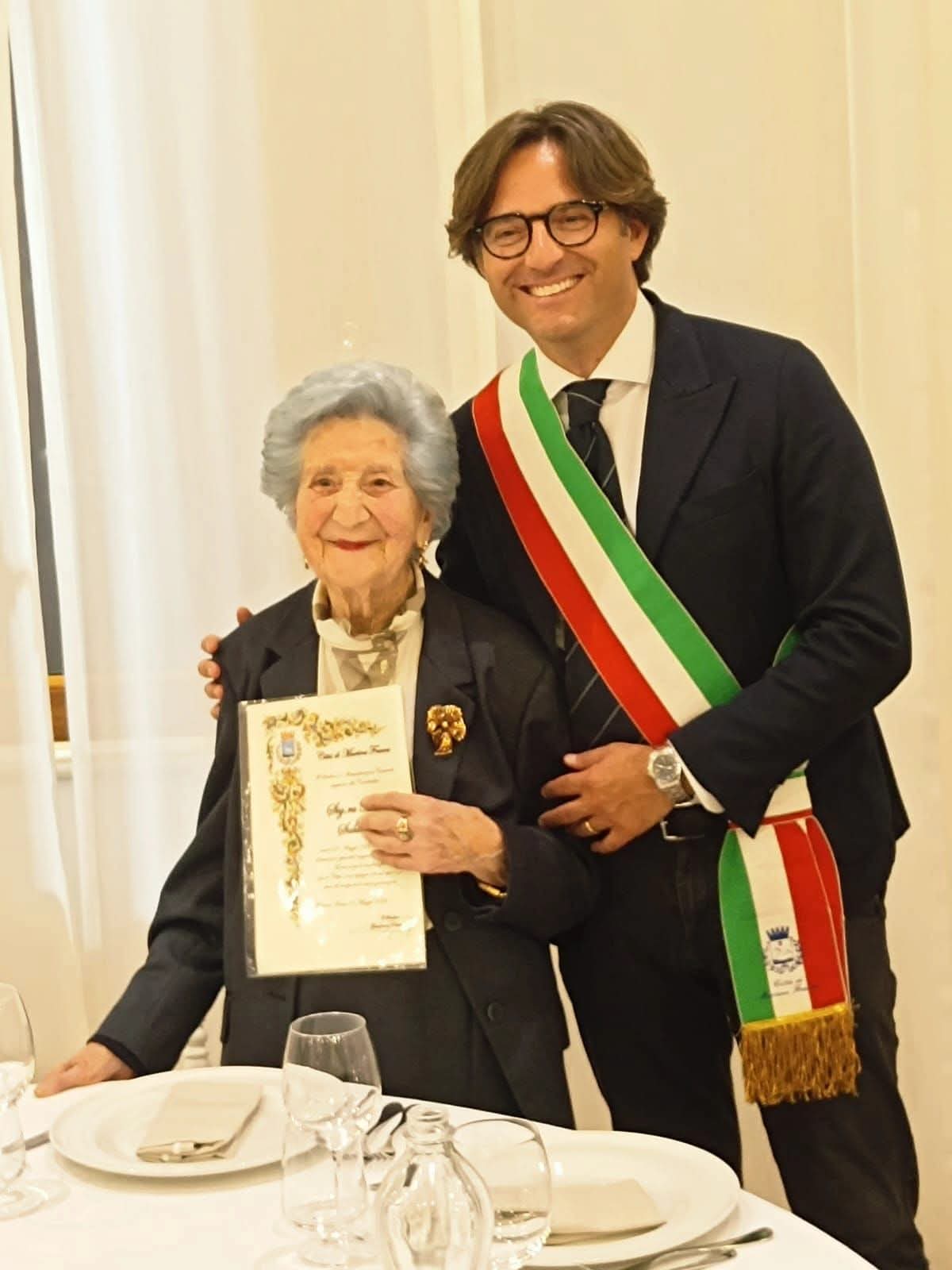 Martina Franca: la signora Maria compie cento anni Oggi la festa
