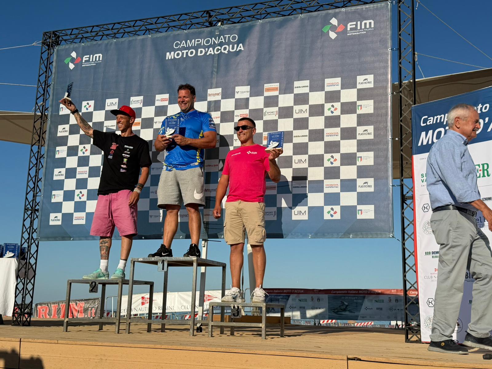 Motonautica: vittoria a Rimini per il pugliese Giuseppe Risolo Domenica