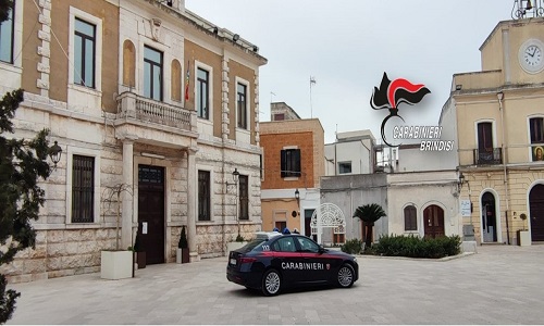 Controlli in aree del brindisino di aggregazione giovanile e di attività notturna: quattro denunce per vari reati Carabinieri