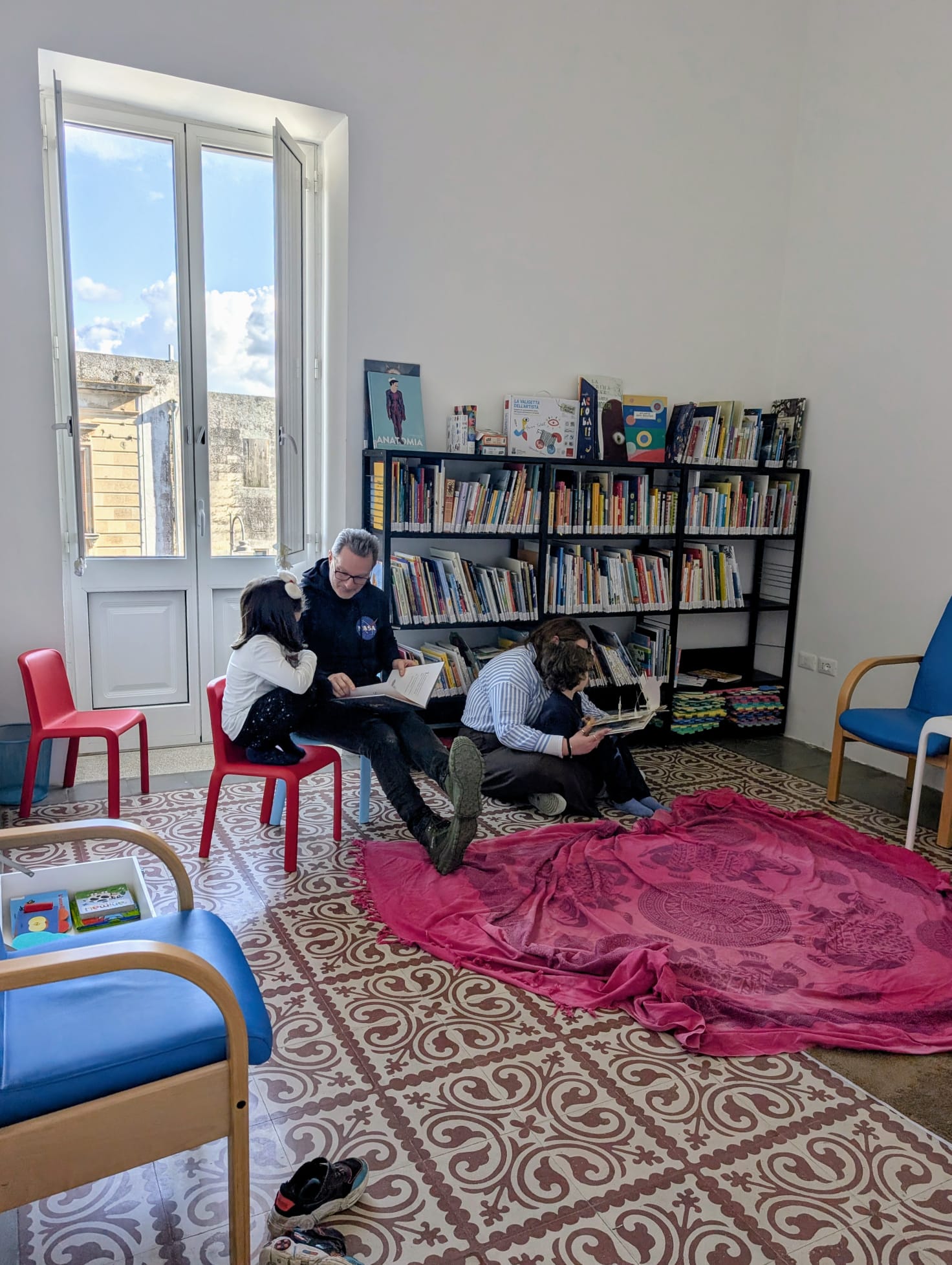 Cursi: “si digitalizza il patrimonio e si attiva la comunità” Tirocinio
