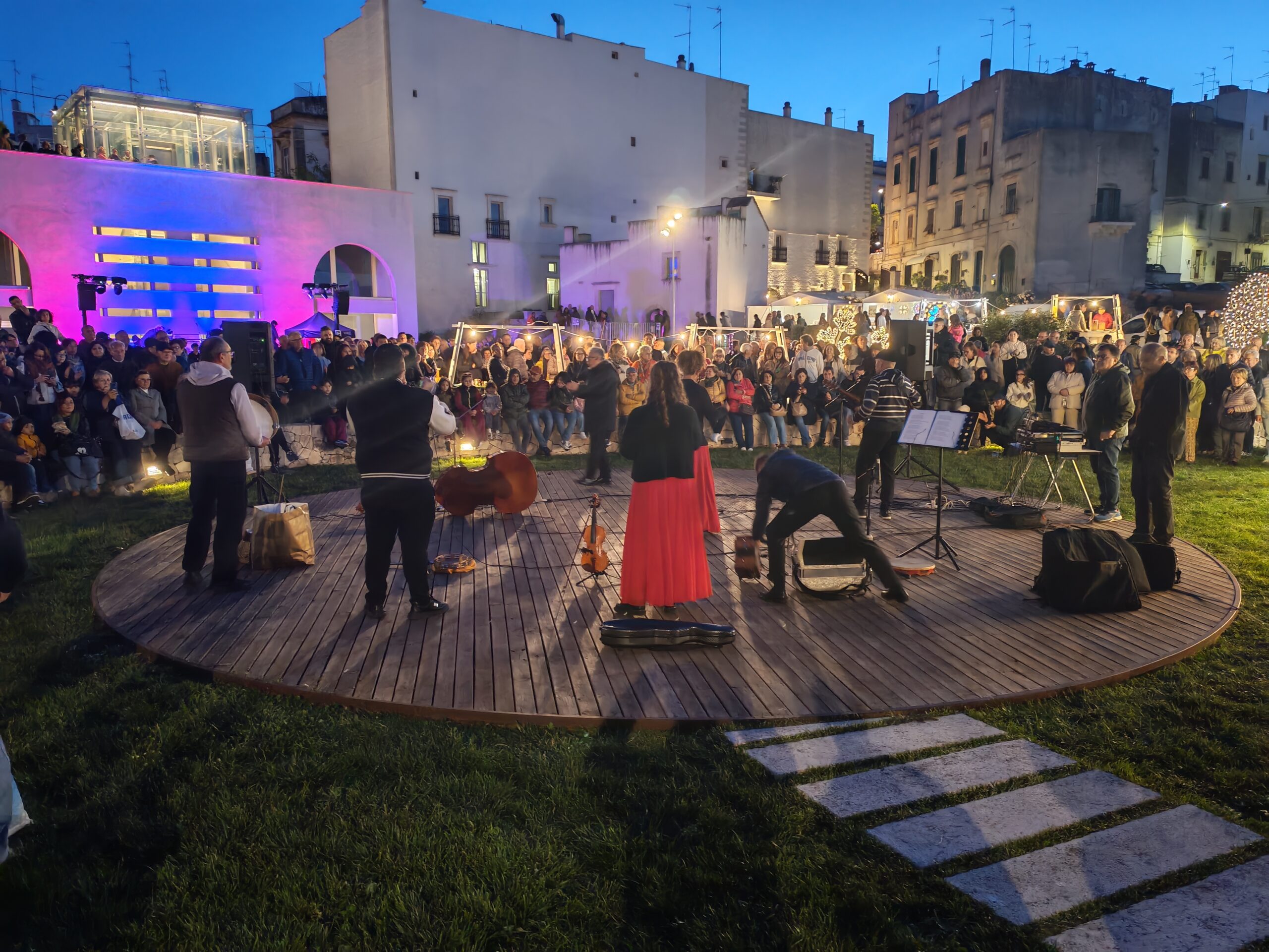 “Carpe diem” un’idea buona per l’intrattenimento a Martina Franca Orti del Duca