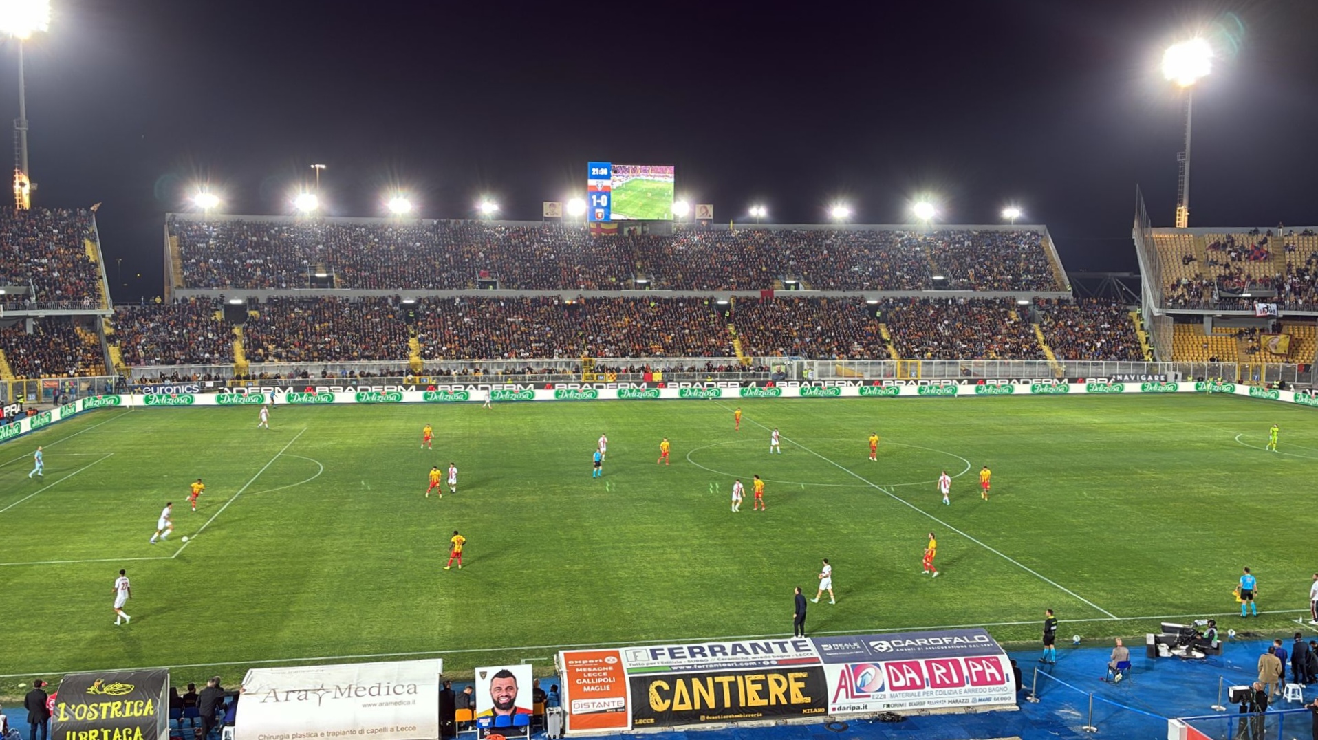 lecce genoa 1 0 il lecce 232 salvo calcio serie a da Noinotizie.it lecce genoa 1 0 il lecce 232 salvo calcio serie a