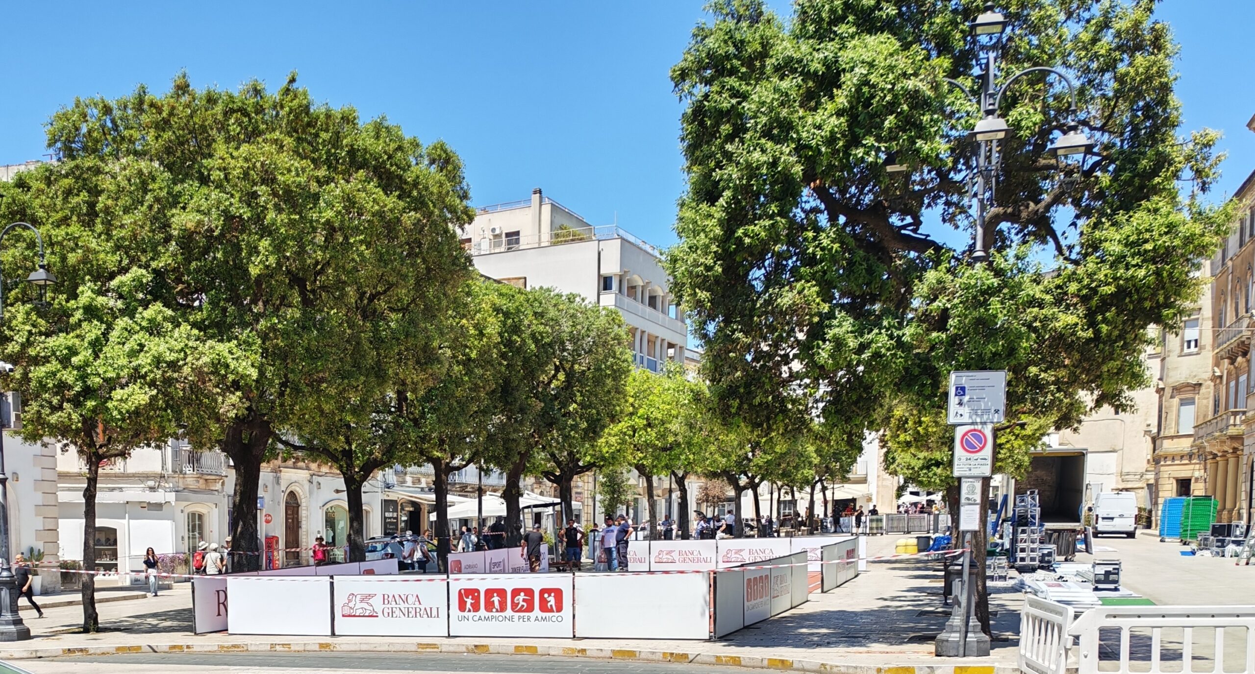 Martina Franca: domani Panatta, Graziani, Lucchetta e Canale "Un campione per amico"