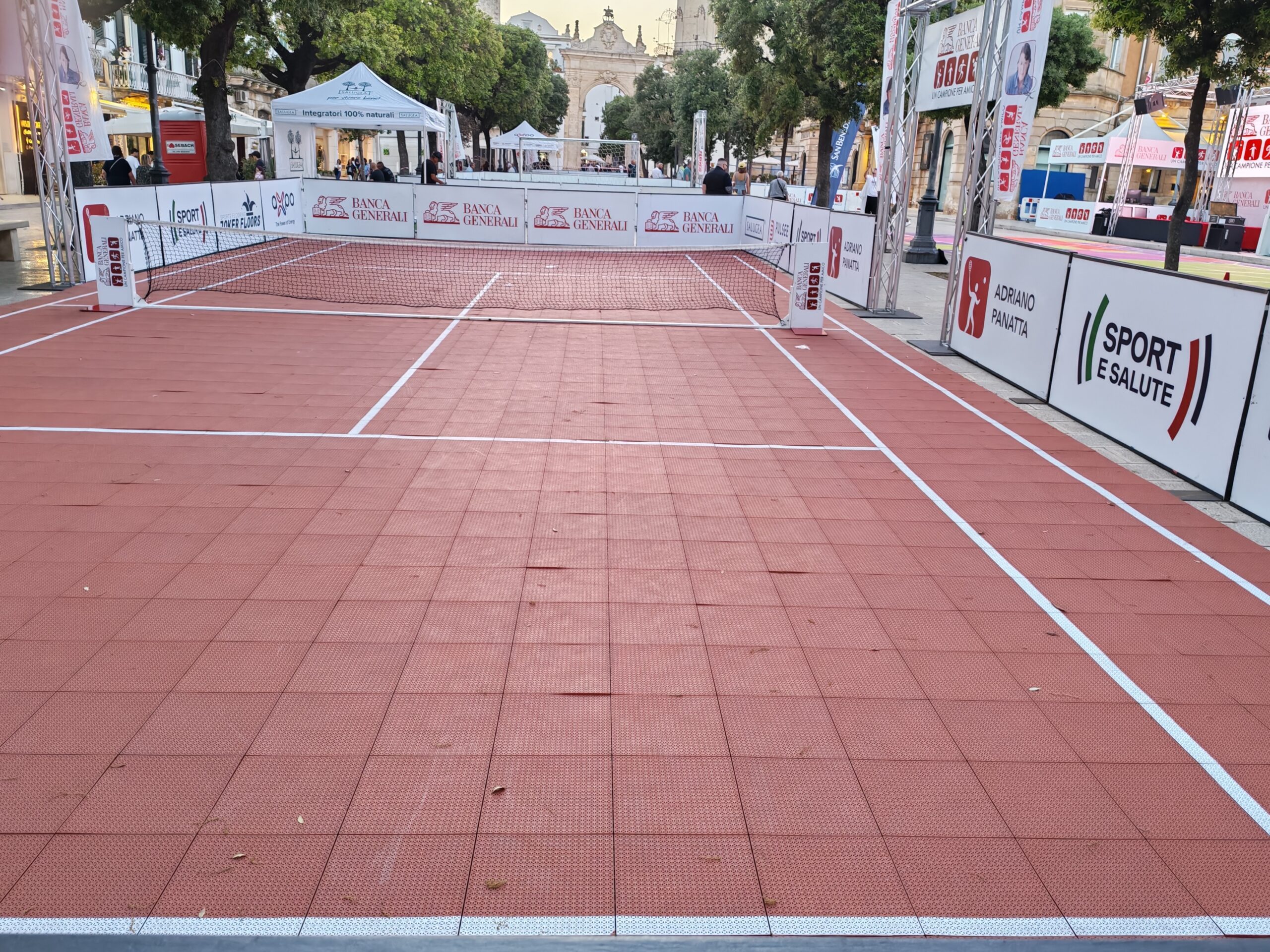 Martina Franca: in piazza oggi Panatta, Graziani, Lucchetta e Canale Un campione per amico