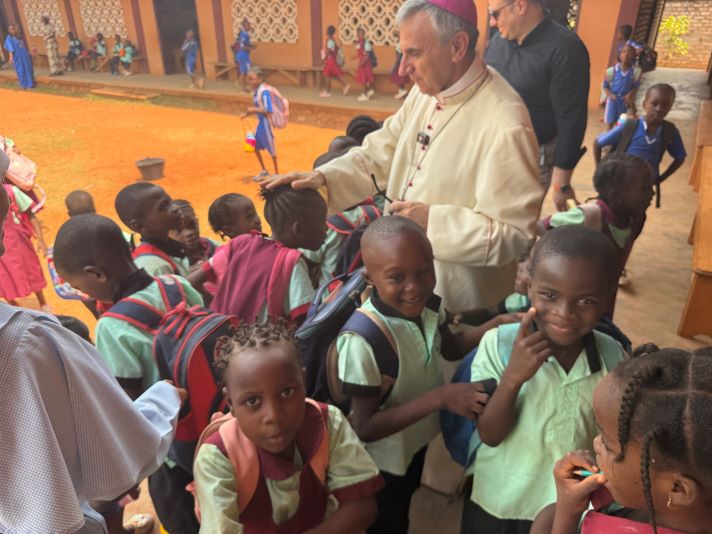 Conversano: “Don Giuseppe, il nostro Pastore in Africa” Oggi