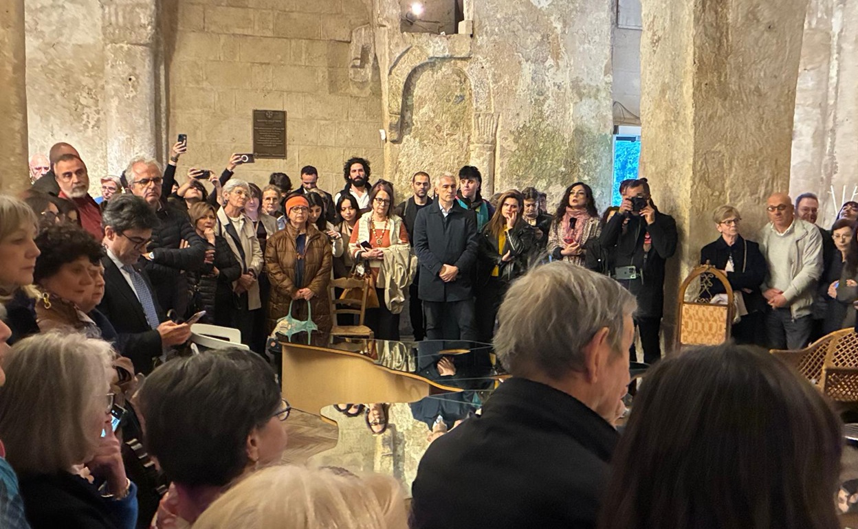 Matera: “Love difference-Mar Mediterraneo”, mostra di Michelangelo Pistoletto Inaugurazione