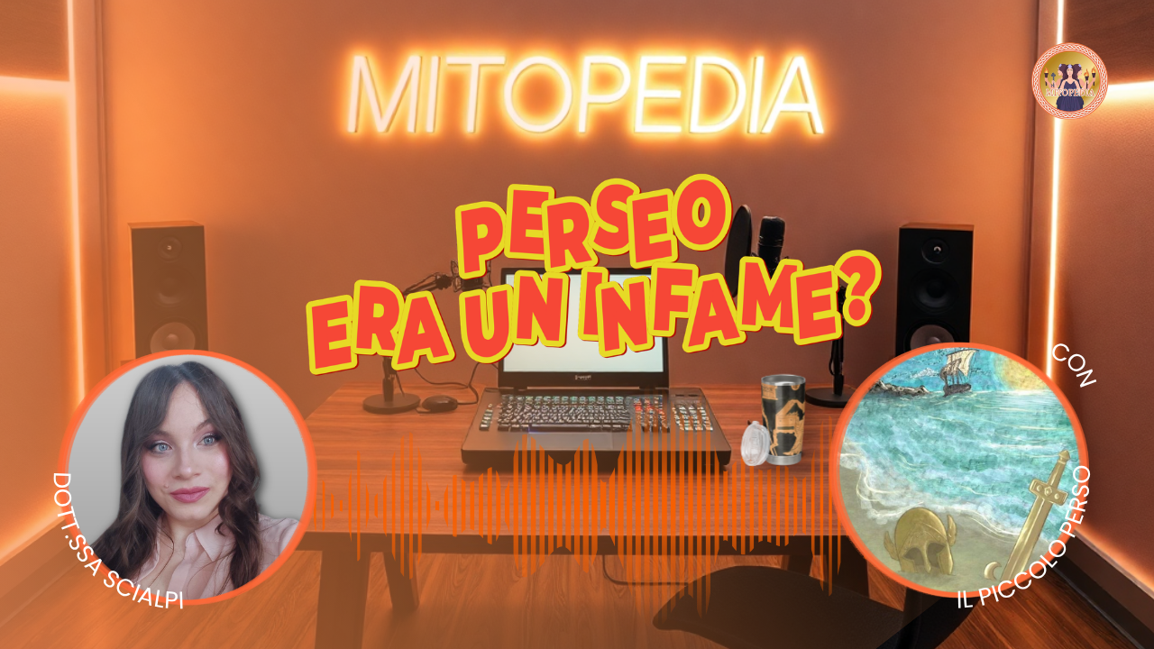 “Mitopedia-Il mito come non te l’hanno raccontato”: mercoledì terzo appuntamento Podcast