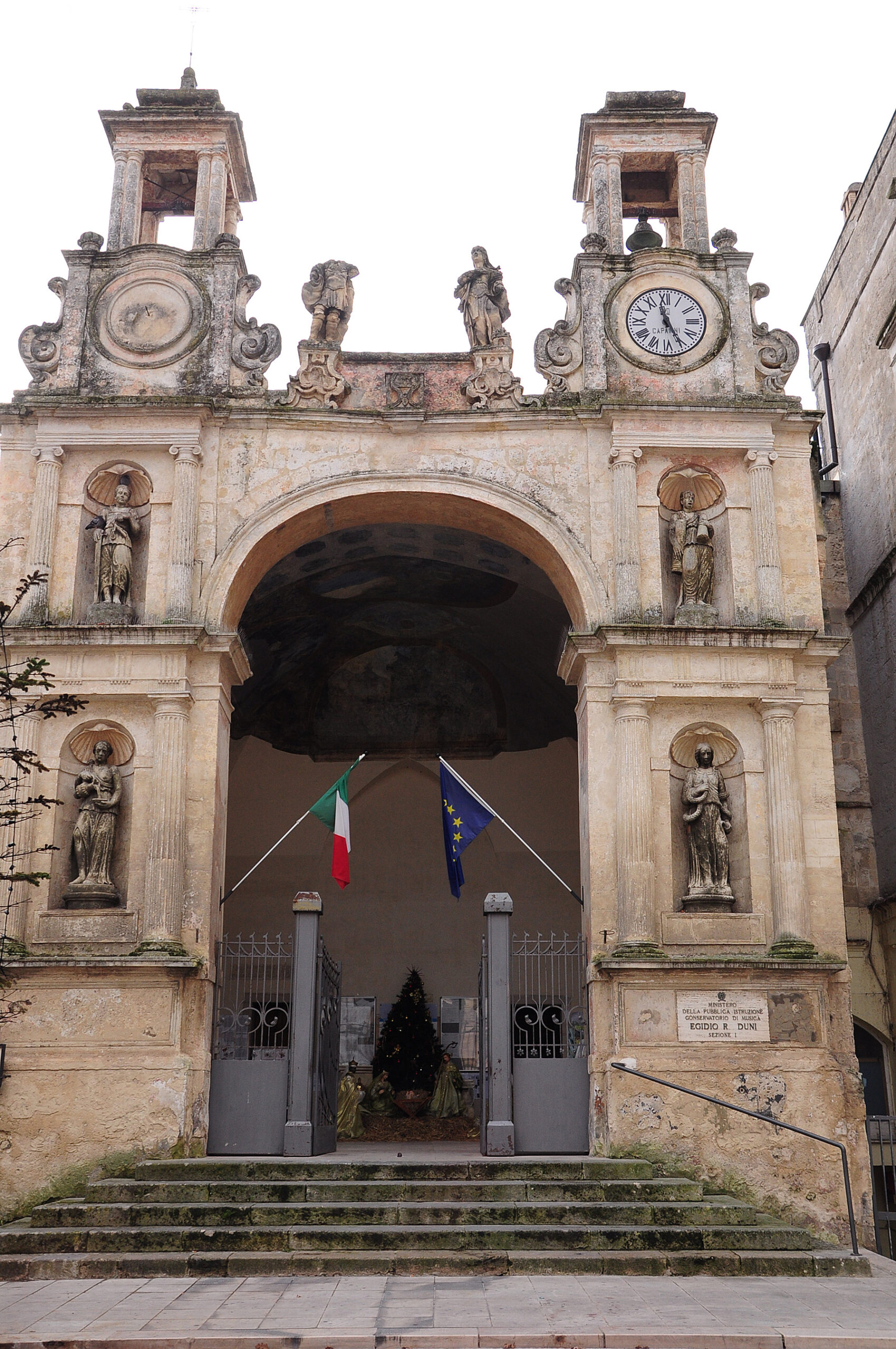Matera: cura della voce, accordo fra azienda sanitaria e conservatorio Convenzione