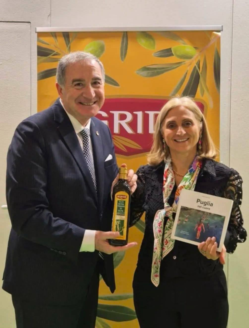 Olio di oliva, produttori: Assitol Confindustria, pugliese la nuova presidente Dora Desantis