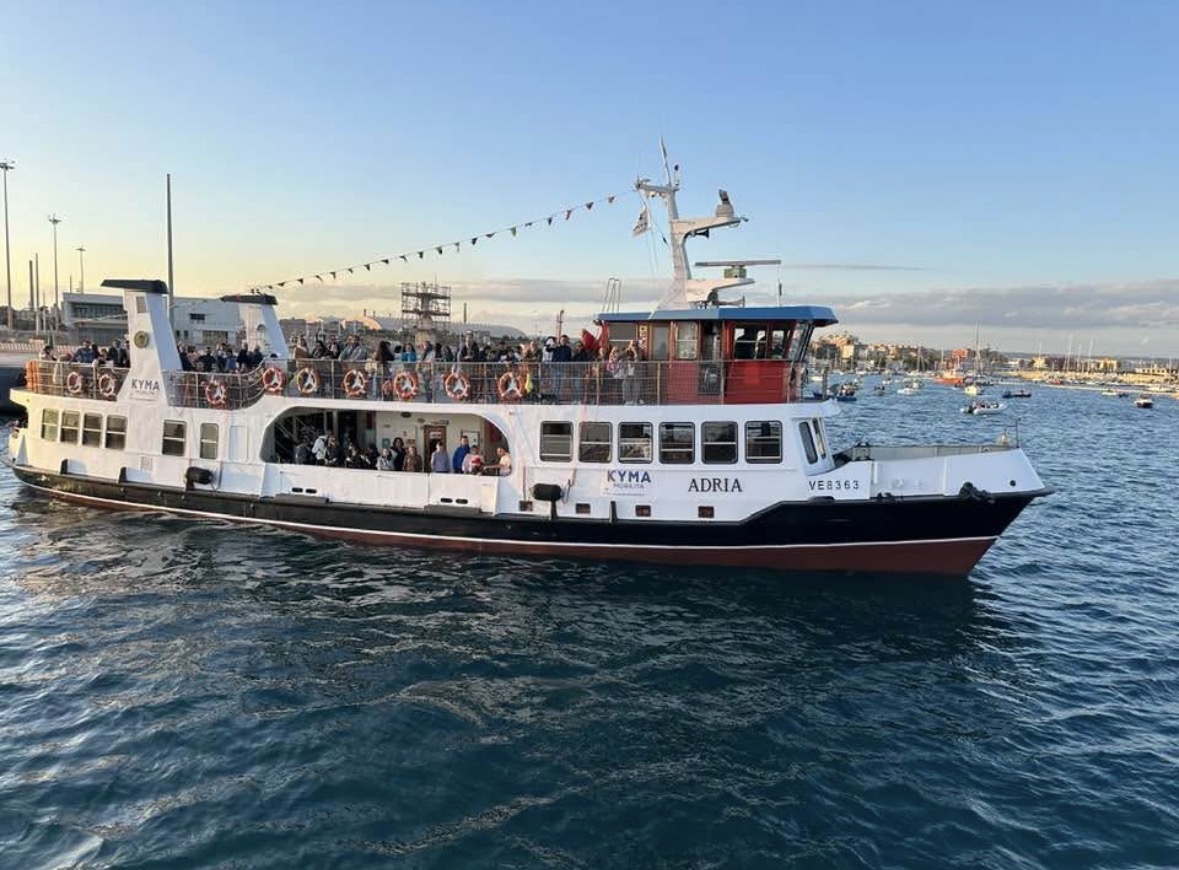 Taranto: da giugno il collegamento marittimo con l’Isola di San Pietro Kyma mobilità