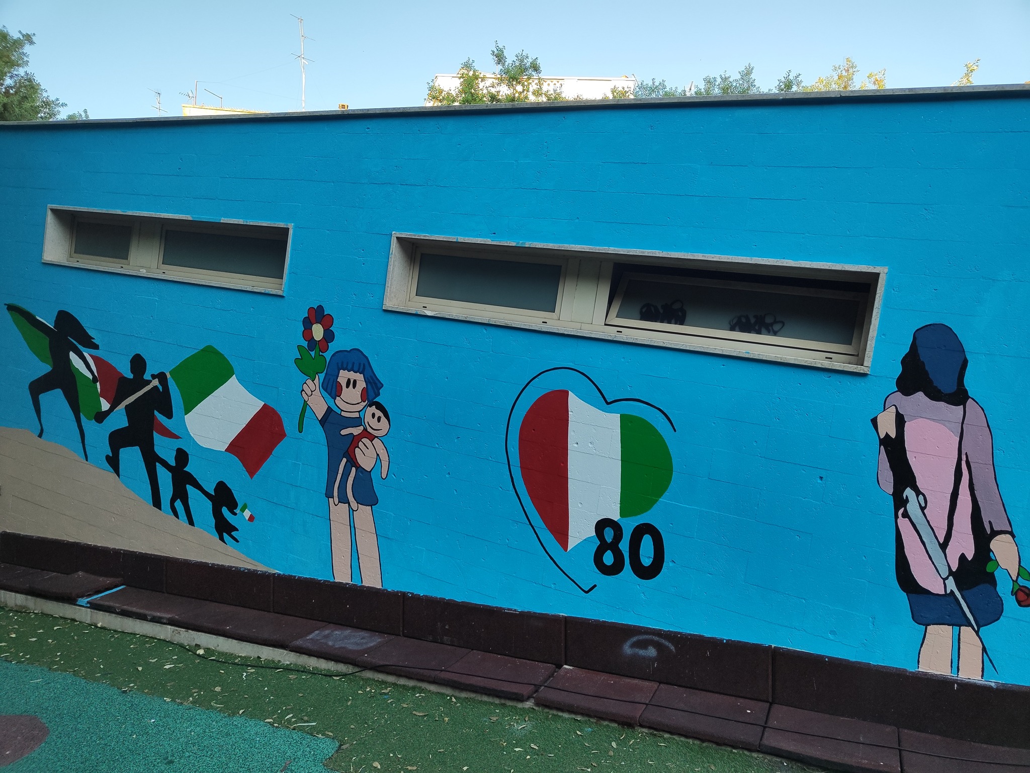 Verso il 2 giugno: Gioia del Colle, il murale per la nascita della Repubblica e il diritto di voto alle donne Consegnato giovedì