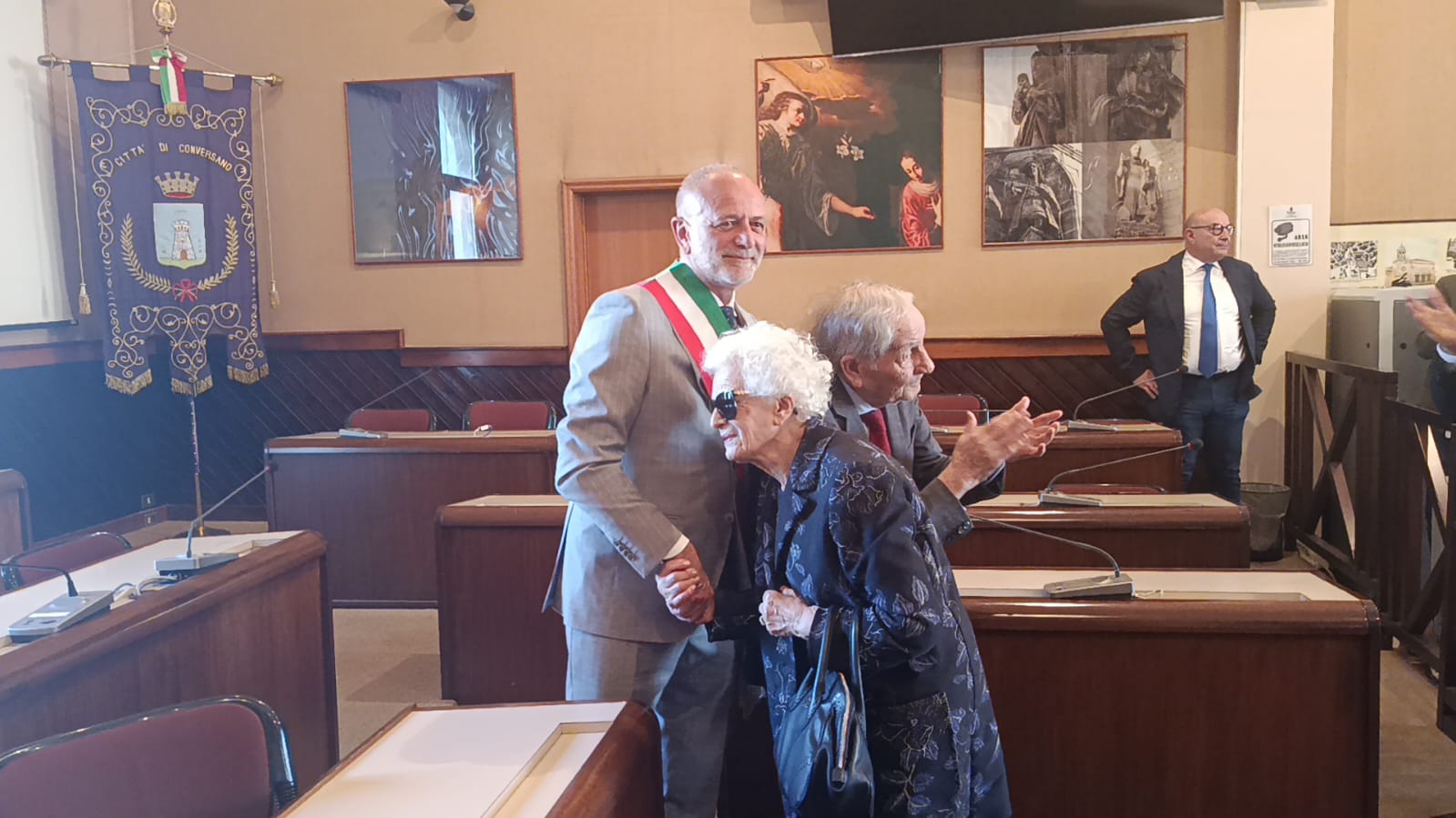 Conversano: Giuseppe Lovascio proclamato sindaco per la quarta volta Ieri