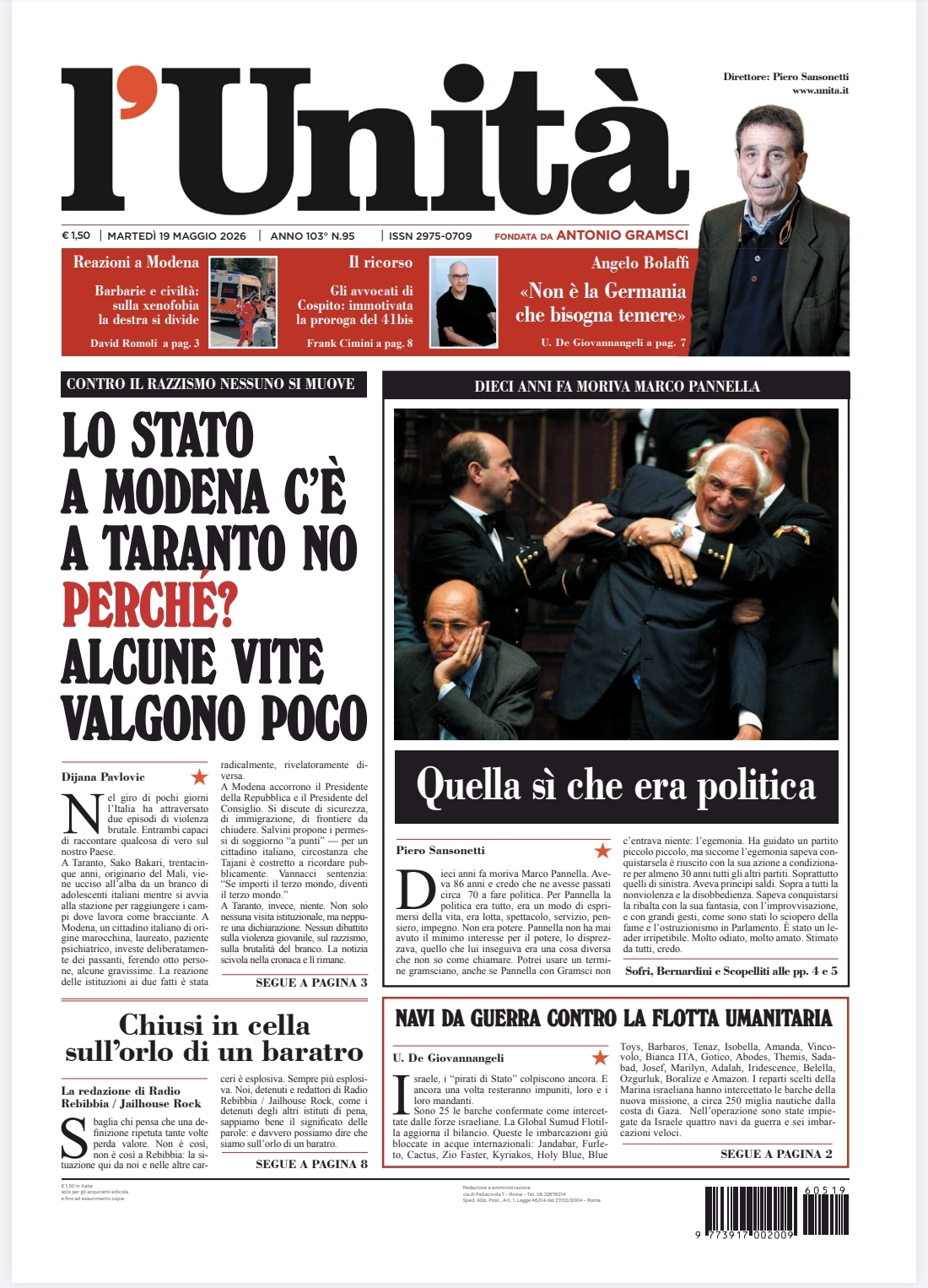 taranto oggi autopsia sul corpo di bakari sako due vicende gravissime l attenzione istituzionale solo per una da Noinotizie.it taranto oggi autopsia sul corpo di bakari sako due vicende gravissime l attenzione istituzionale solo per una