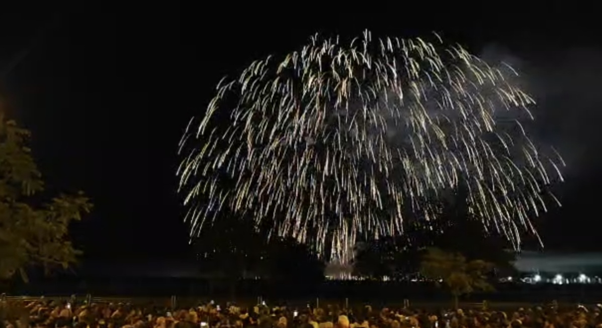 San Severo, la festa delle feste: accolti migliaia di fedeli, turisti e visitatori Maria Santissima del Soccorso, conclusione con Fedez e i fuochi d'artificio