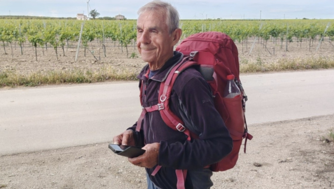 vedovo 83enne trentino percorre la via francigena a piedi derubato a cerignola pro loco vergogna l anziano non 232 colpa del paese concentriamoci sul bello da Noinotizie.it vedovo 83enne trentino percorre la via francigena a piedi derubato a cerignola pro loco vergogna l anziano non 232 colpa del paese concentriamoci sul bello