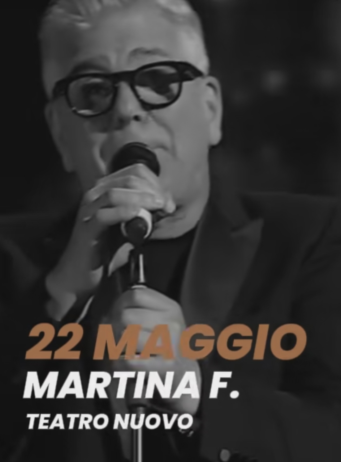 Martina Franca: stasera Michele Zarrillo "L'elefante e la farfalla", trenta anni
