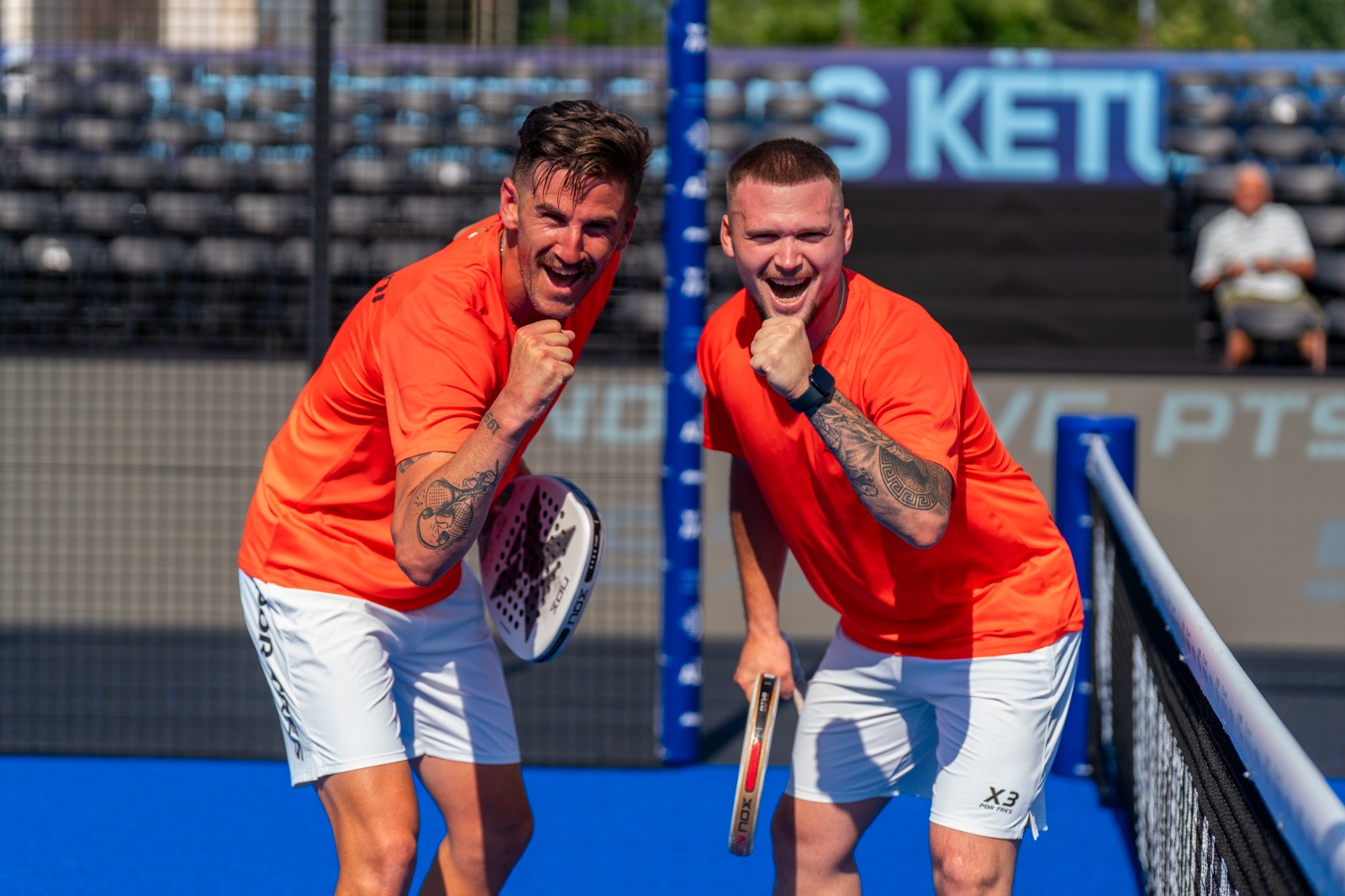 Padel: l’albanese di Barletta vince il doppio sul campo centrale di Tirana e va agli ottavi Sport ed emozioni per Alensio Serjani