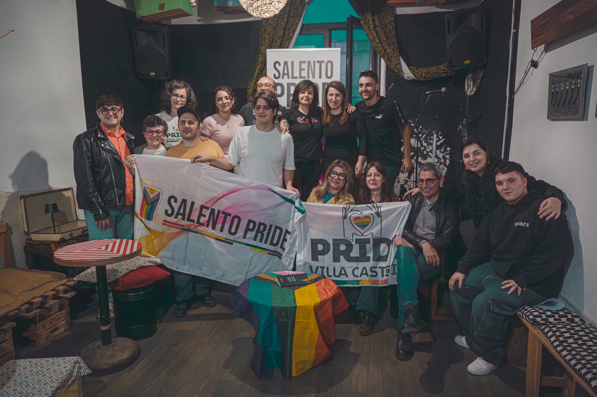 Villa Castelli: successo per il secondo open day del Salento pride Domenica
