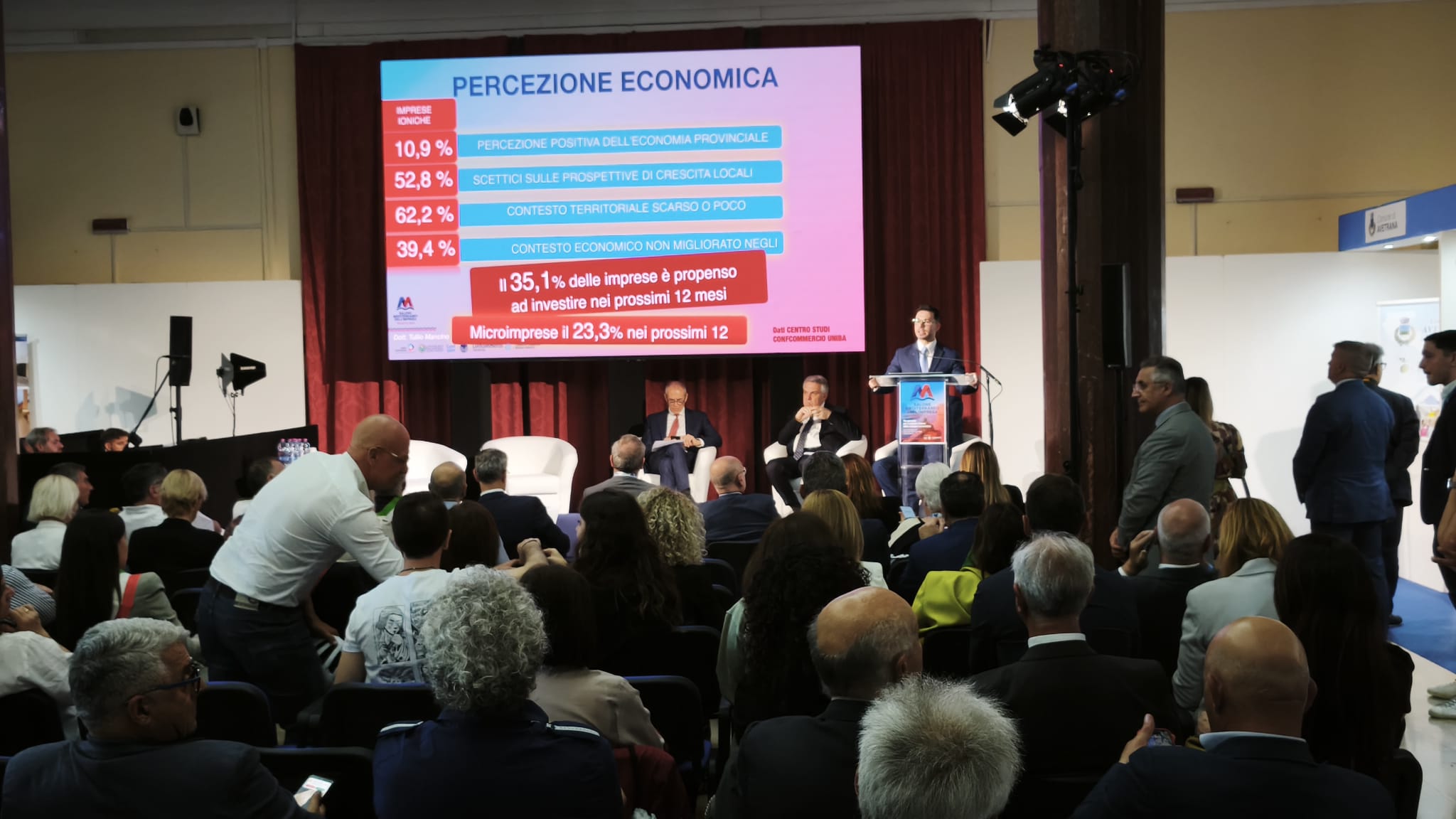 Taranto: Salone mediterraneo dell’impresa Inaugurato ieri