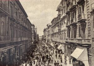 Taranto via D'Aquino anni Trenta Taranto via D'Aquino anni Trenta