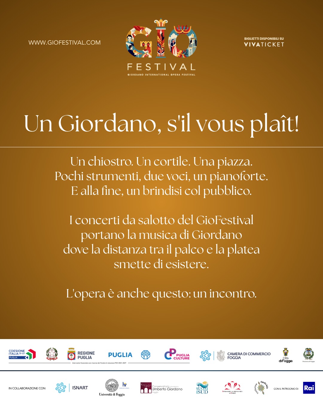Gio-Festival anche a Torremaggiore L'adesione del Comune