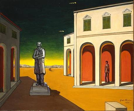 Vieste: mostra di opere di Giorgio De Chirico dalla prossima settimana "Ritorno al Mediterraneo" fino a settembre