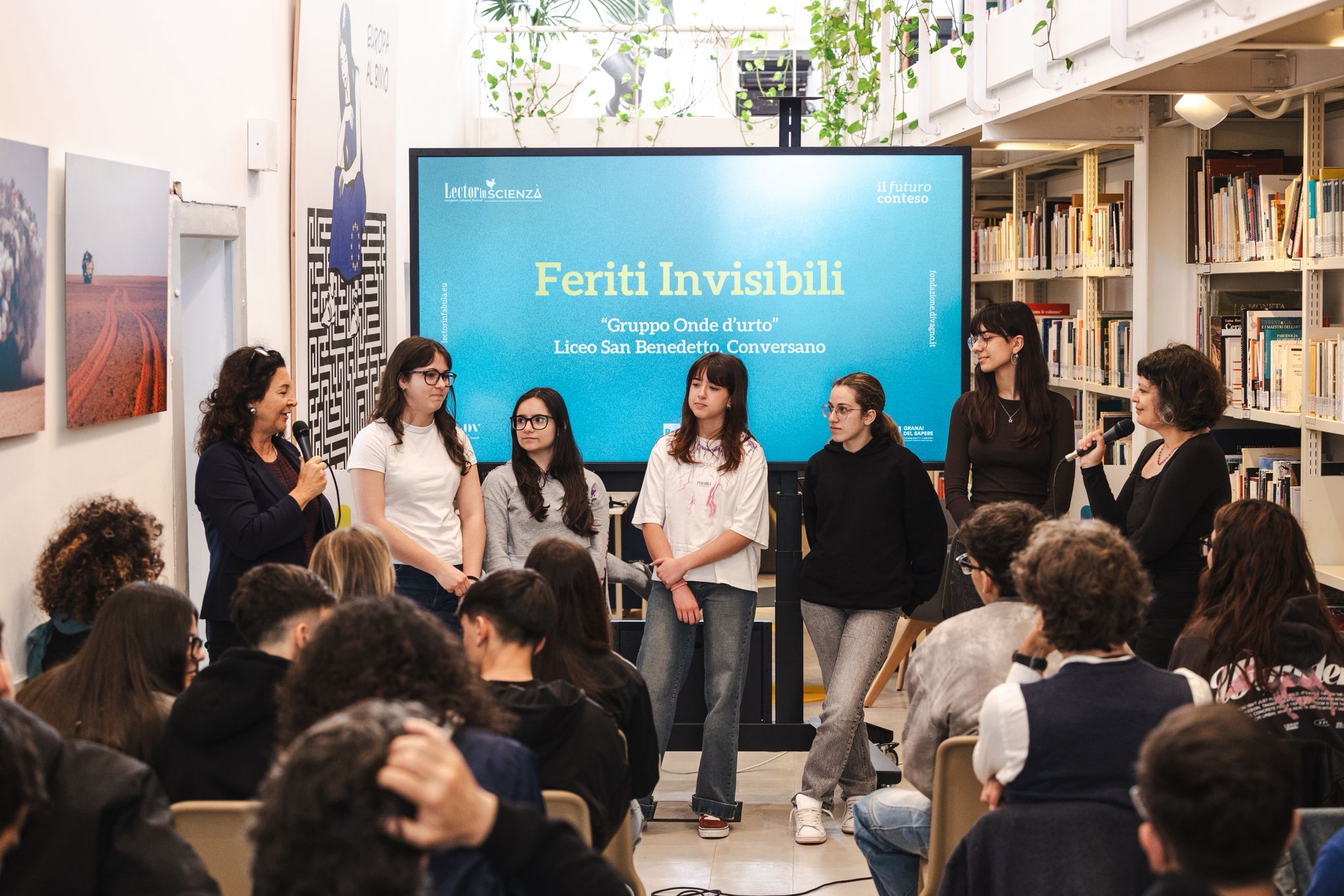 Conversano: si conclude oggi “Lector in Scienza” Quinta edizione
