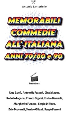 Anche un’intervista a Lino Banfi in “Memorabili commedie all’italiana anni 70/80 e 90” Libro di Antonio Santoriello