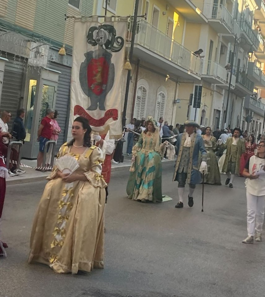 Bitonto: la quarantesima edizione del corteo storico Rievoca la battaglia del 25 maggio 1734