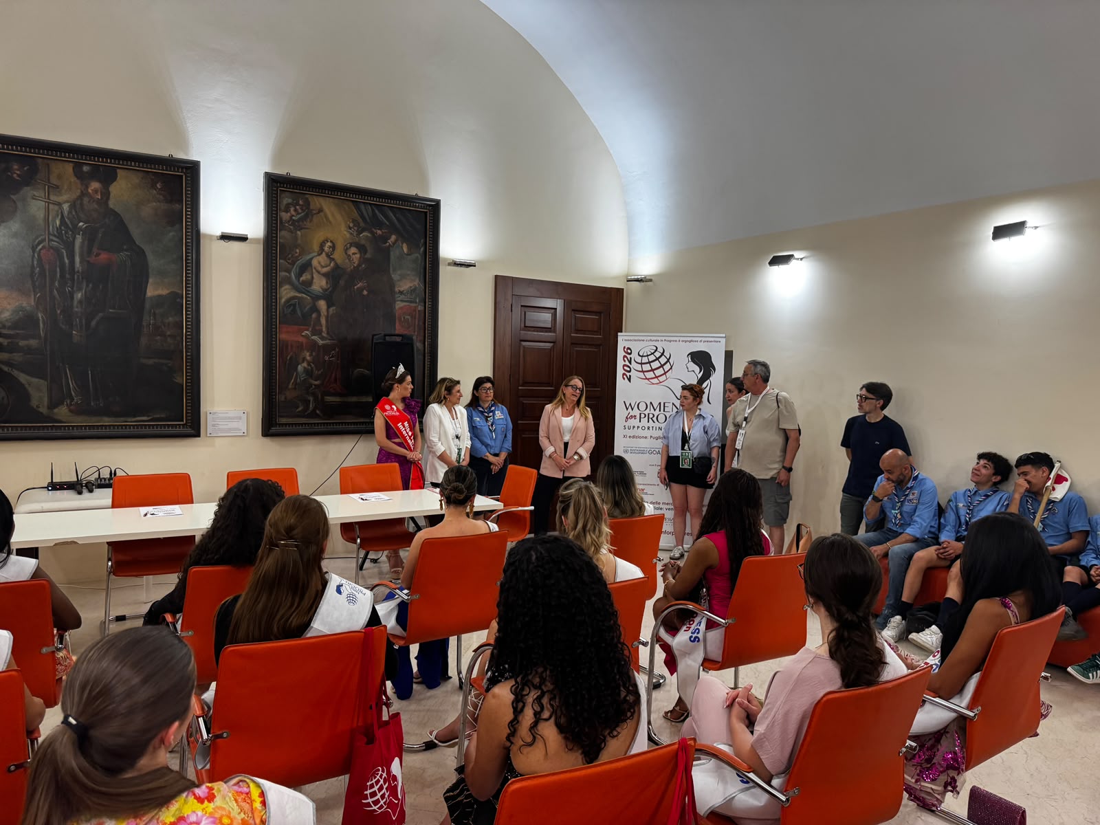 “Women for Progress-Donne a sostegno del mondo”: in corso la rassegna organizzata dall’associazione di Taranto A Nardò fino a venerdì