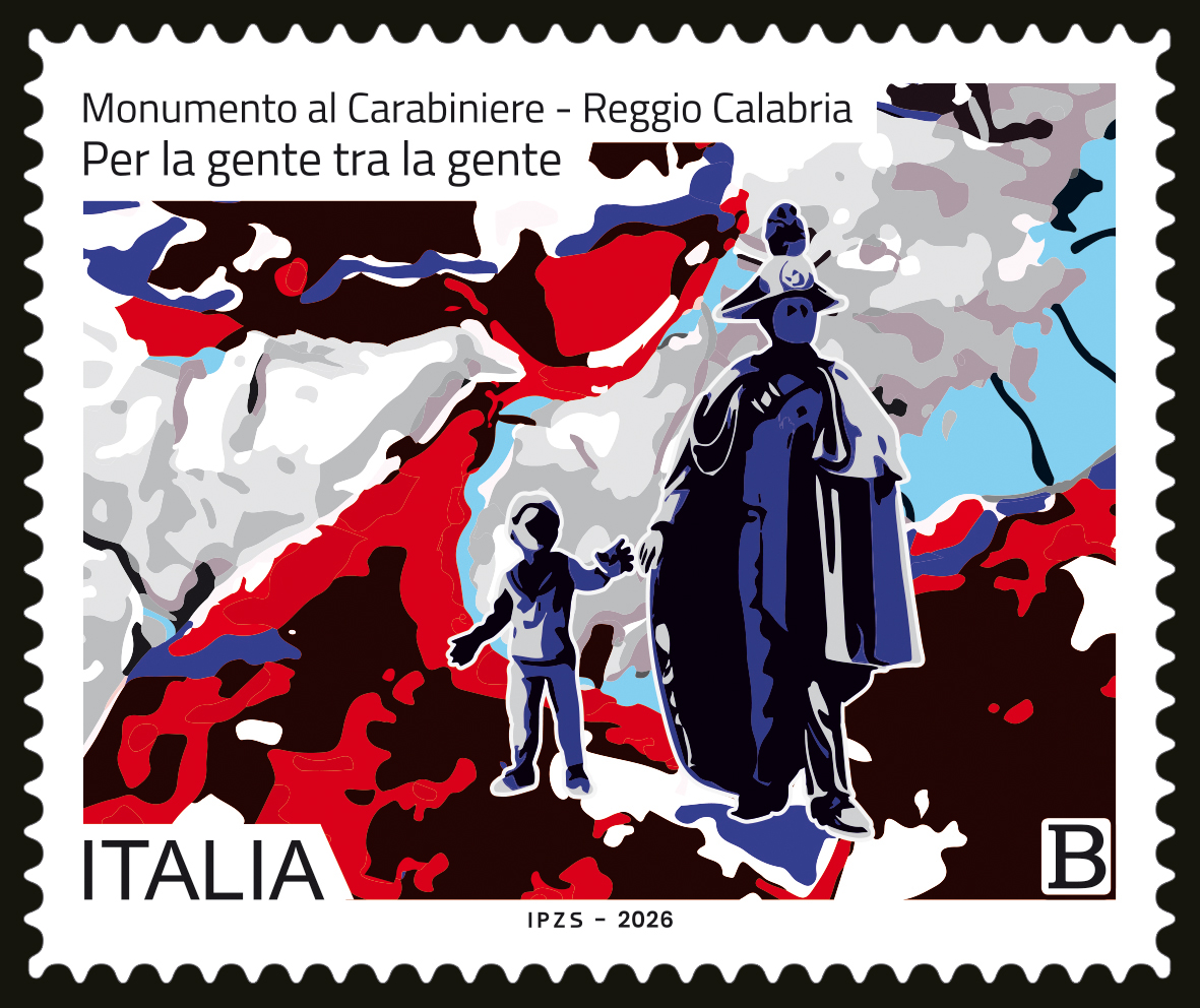 Carabinieri, anniversario di fondazione: francobollo Poste italiane