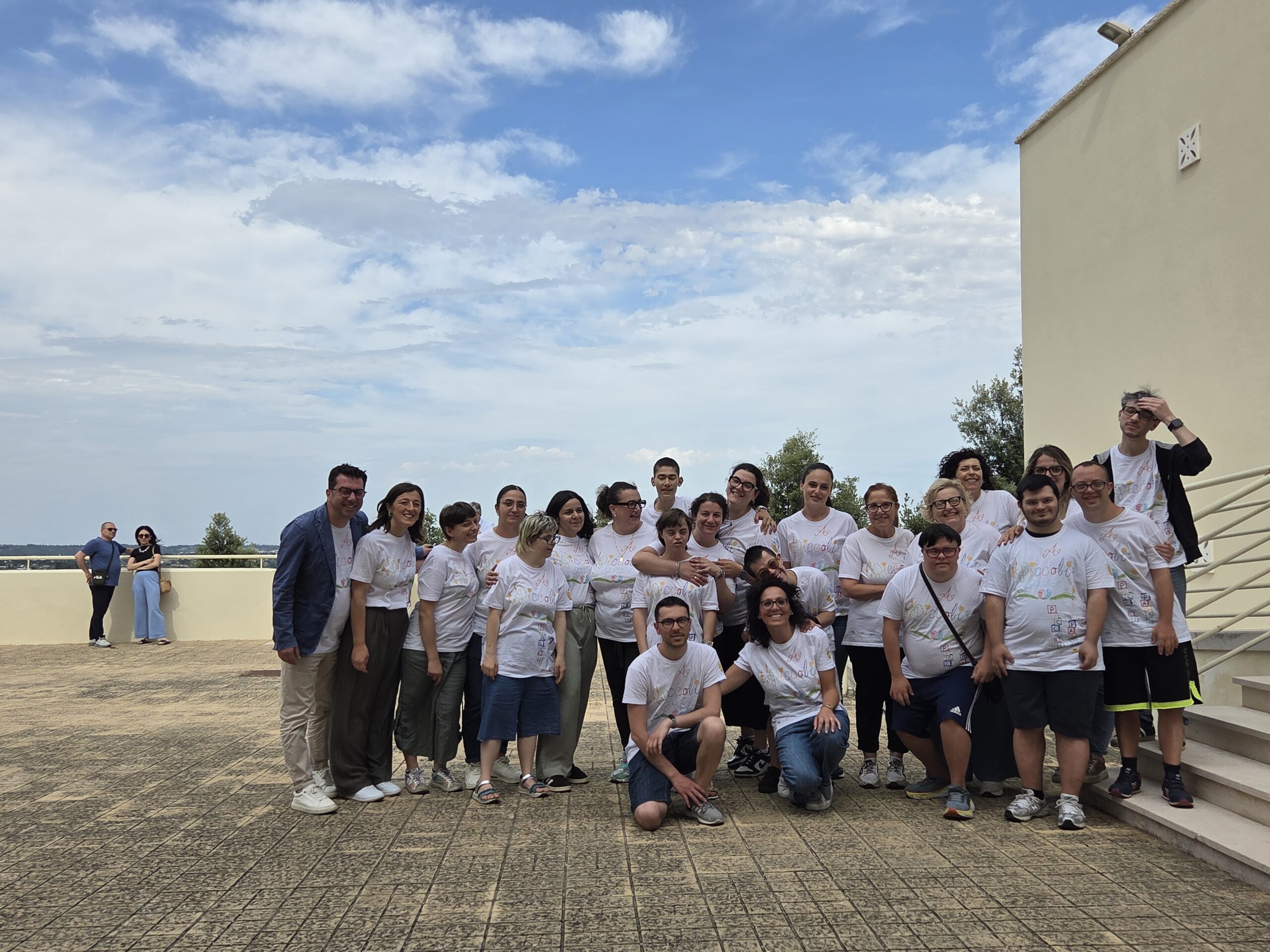 Martina Franca: visita a una struttura comunale del garante regionale per le persone con disabilità Ieri